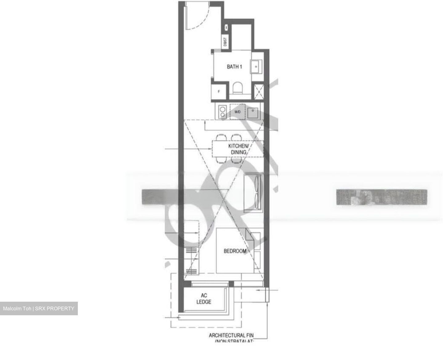 The M (D7), Apartment #503358651